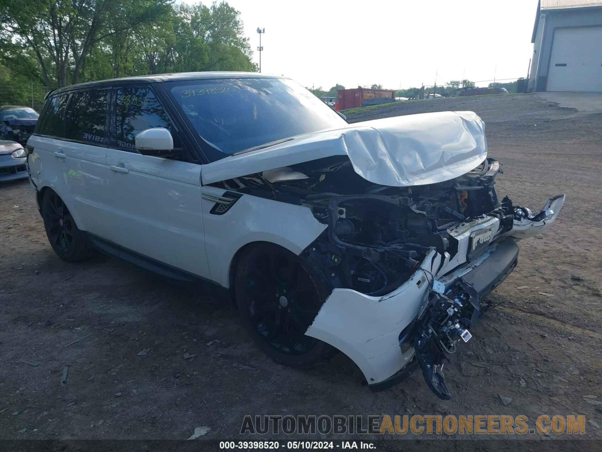 SALWR2PF4GA586530 LAND ROVER RANGE ROVER SPORT 2016