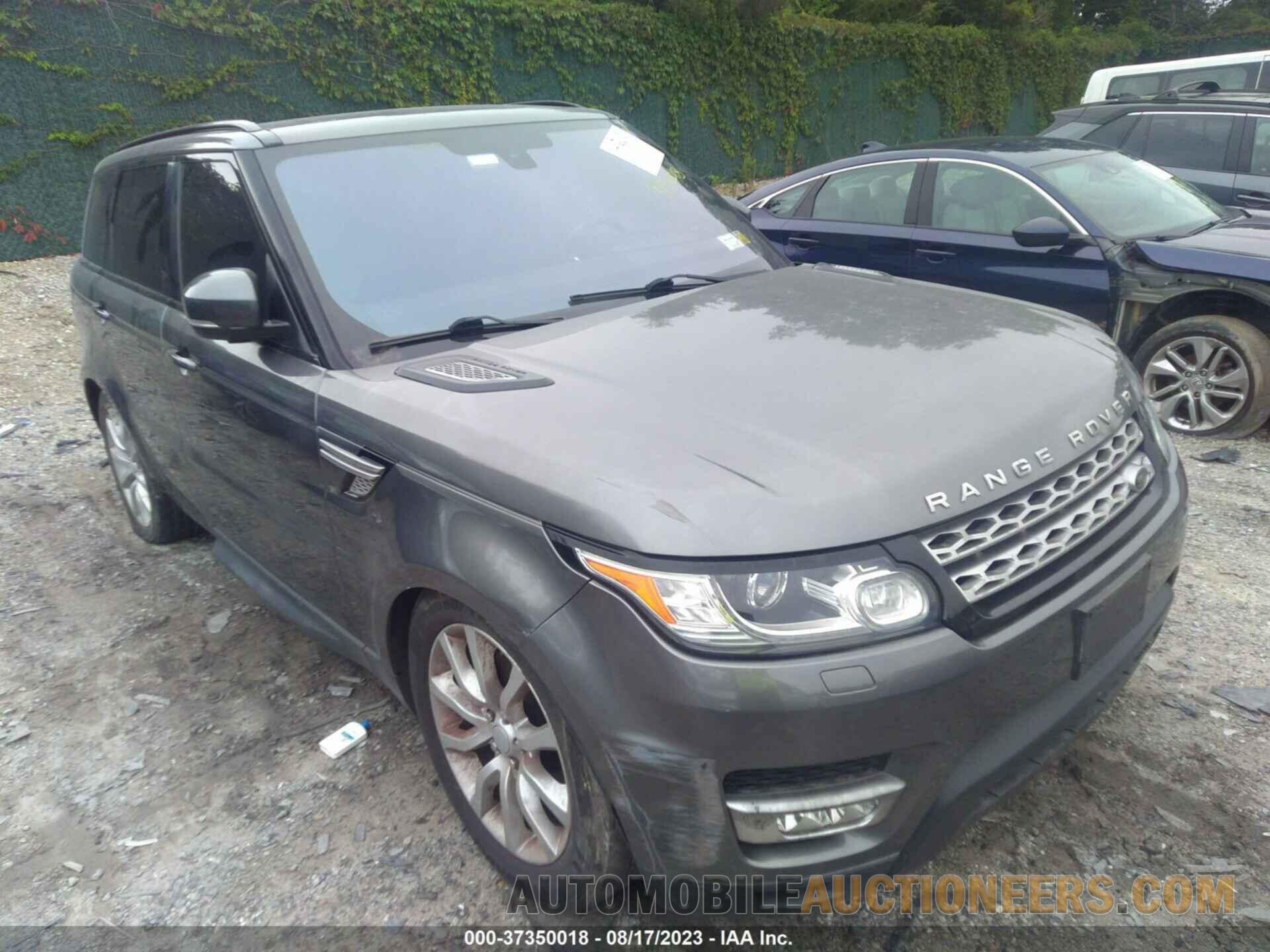 SALWR2PF4GA595776 LAND ROVER RANGE ROVER SPORT 2016