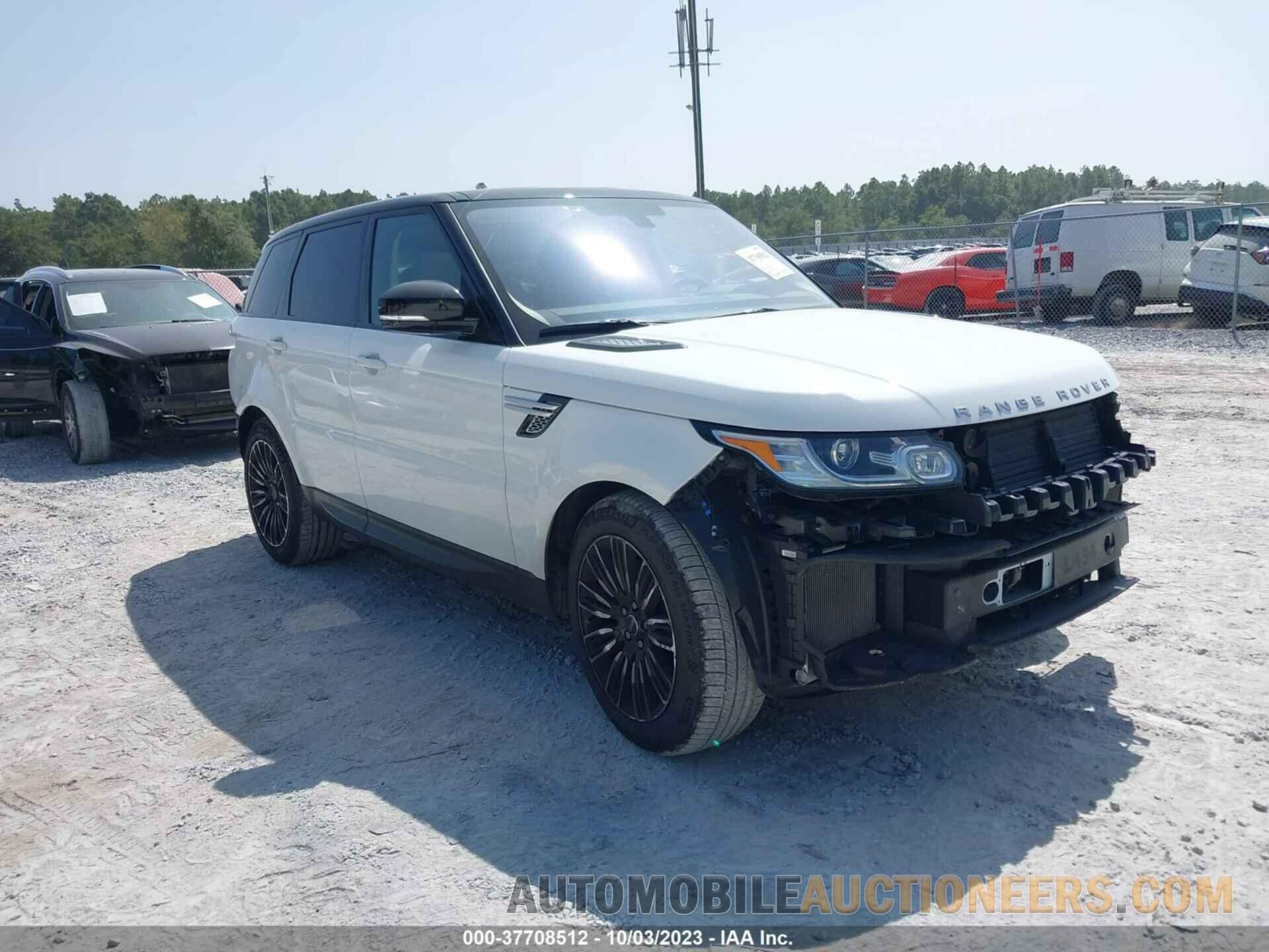 SALWR2PF4GA597396 LAND ROVER RANGE ROVER SPORT 2016