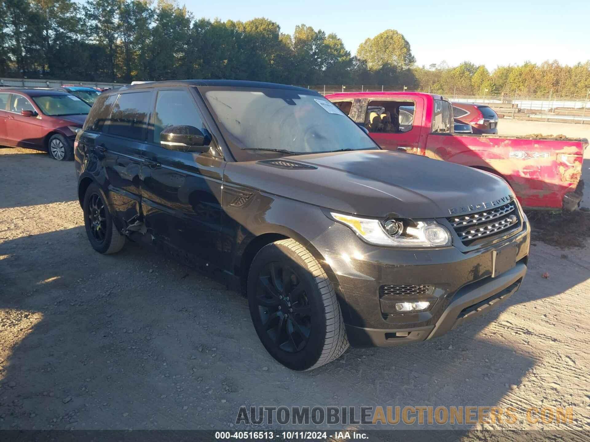 SALWR2PF4GA660061 LAND ROVER RANGE ROVER SPORT 2016