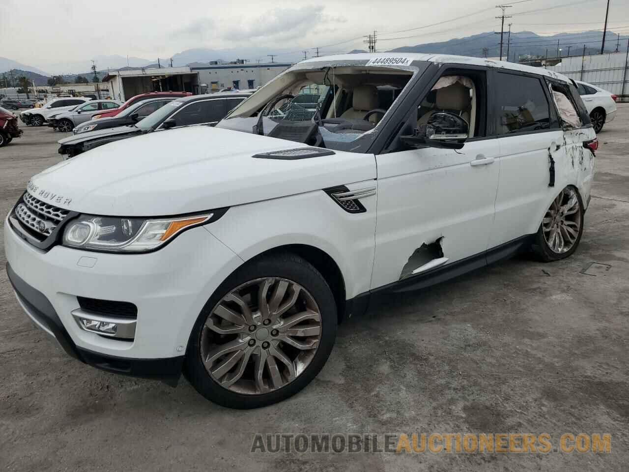 SALWR2PF5GA112683 LAND ROVER RANGEROVER 2016