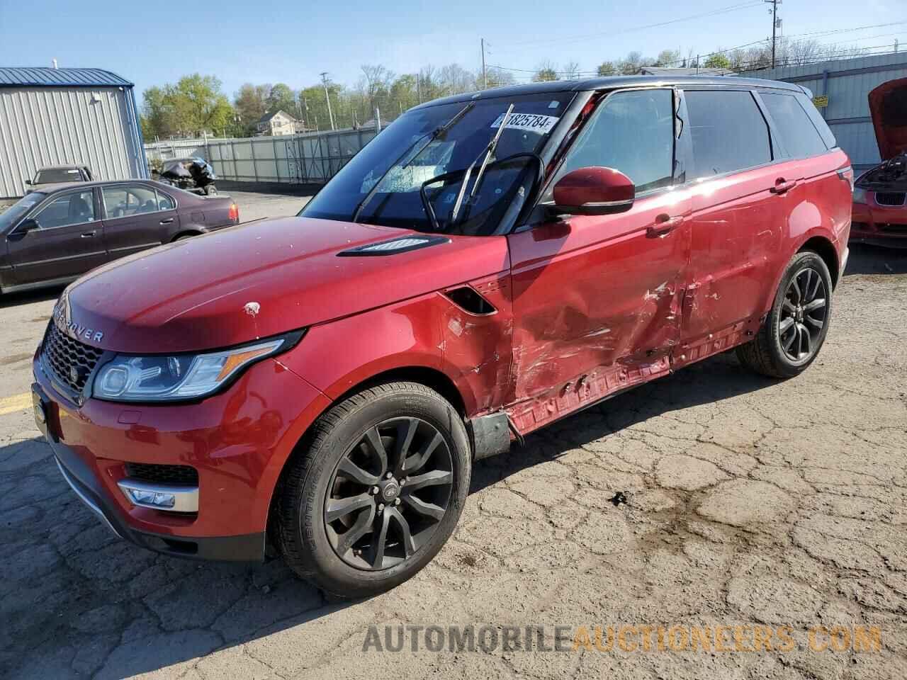 SALWR2PF5GA114059 LAND ROVER RANGEROVER 2016