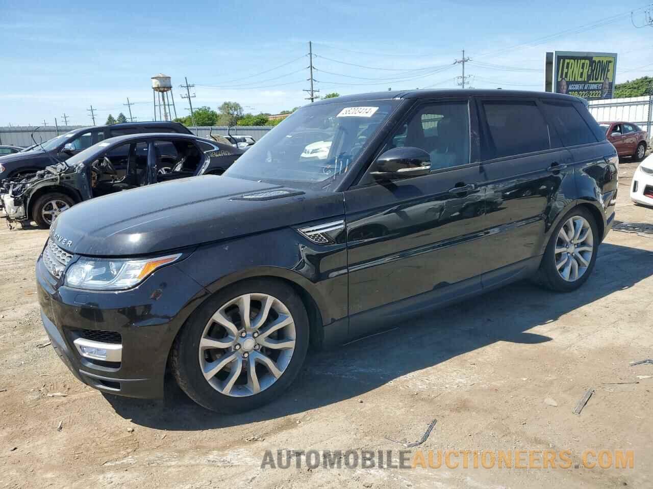 SALWR2PF5GA591185 LAND ROVER RANGEROVER 2016