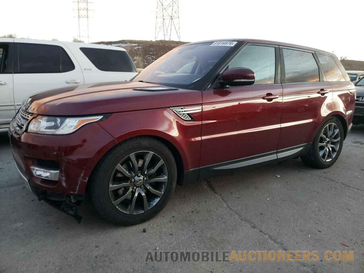 SALWR2PF5GA663860 LAND ROVER RANGEROVER 2016