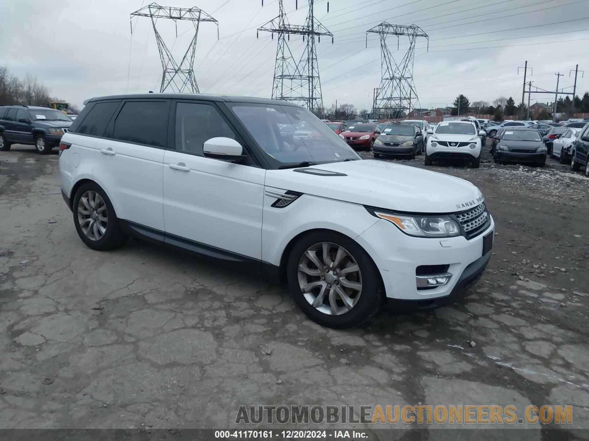 SALWR2PF6GA114684 LAND ROVER RANGE ROVER SPORT 2016