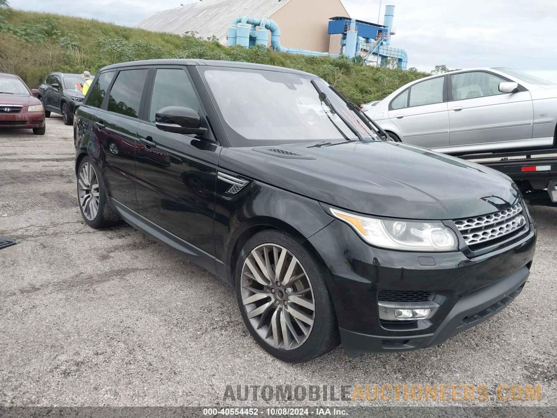 SALWR2PF6GA115947 LAND ROVER RANGE ROVER SPORT 2016