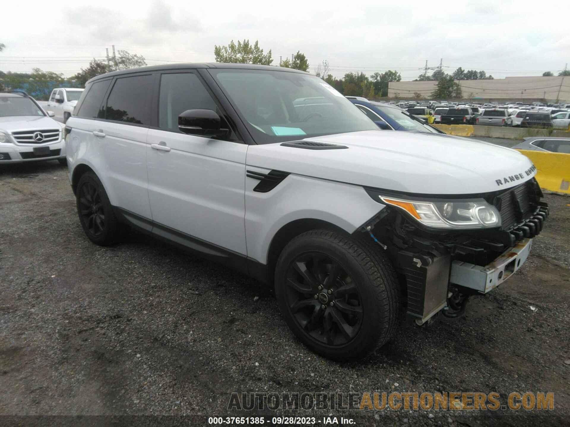 SALWR2PF6GA116774 LAND ROVER RANGE ROVER SPORT 2016