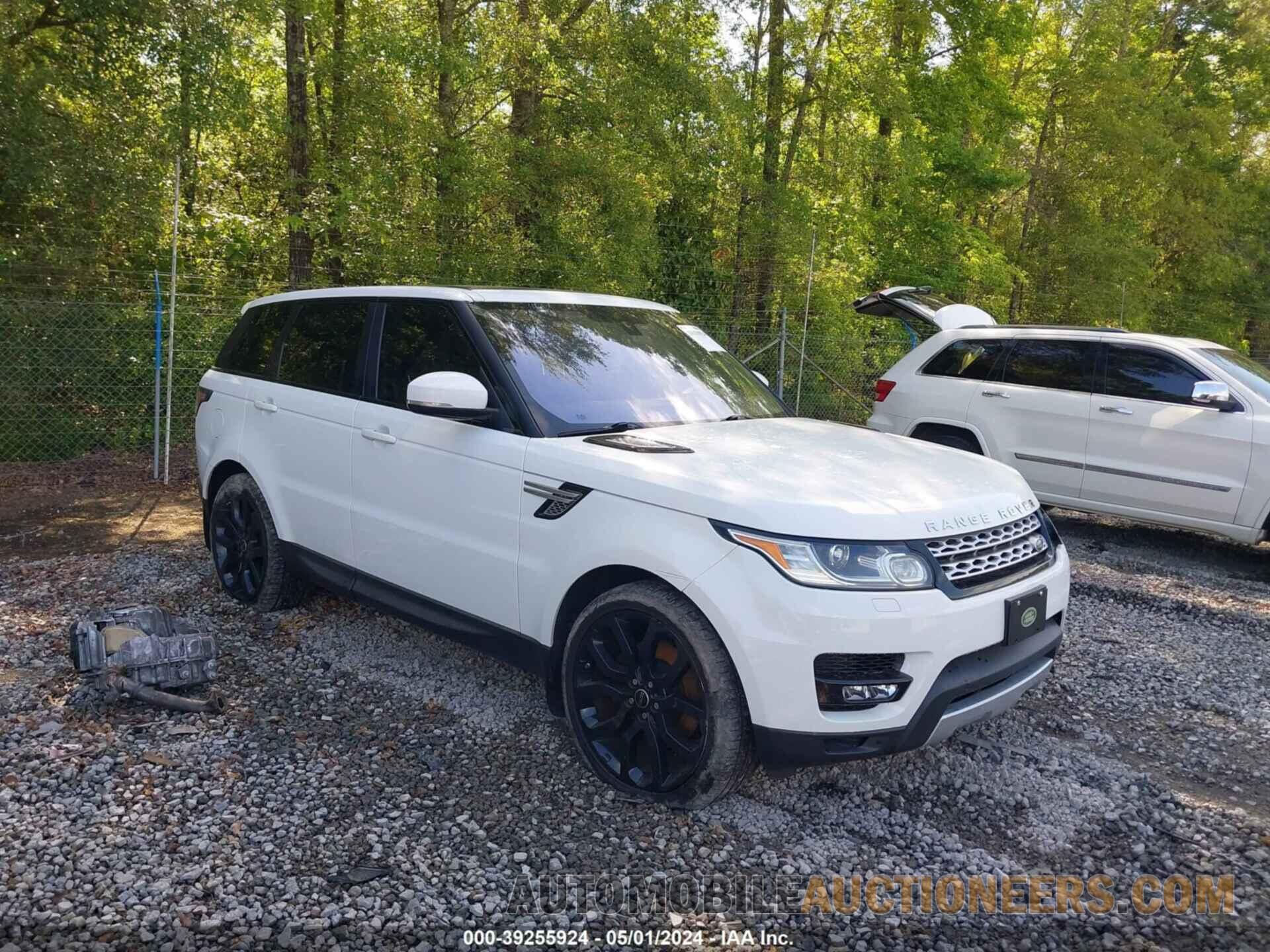 SALWR2PF6GA118069 LAND ROVER RANGE ROVER SPORT 2016