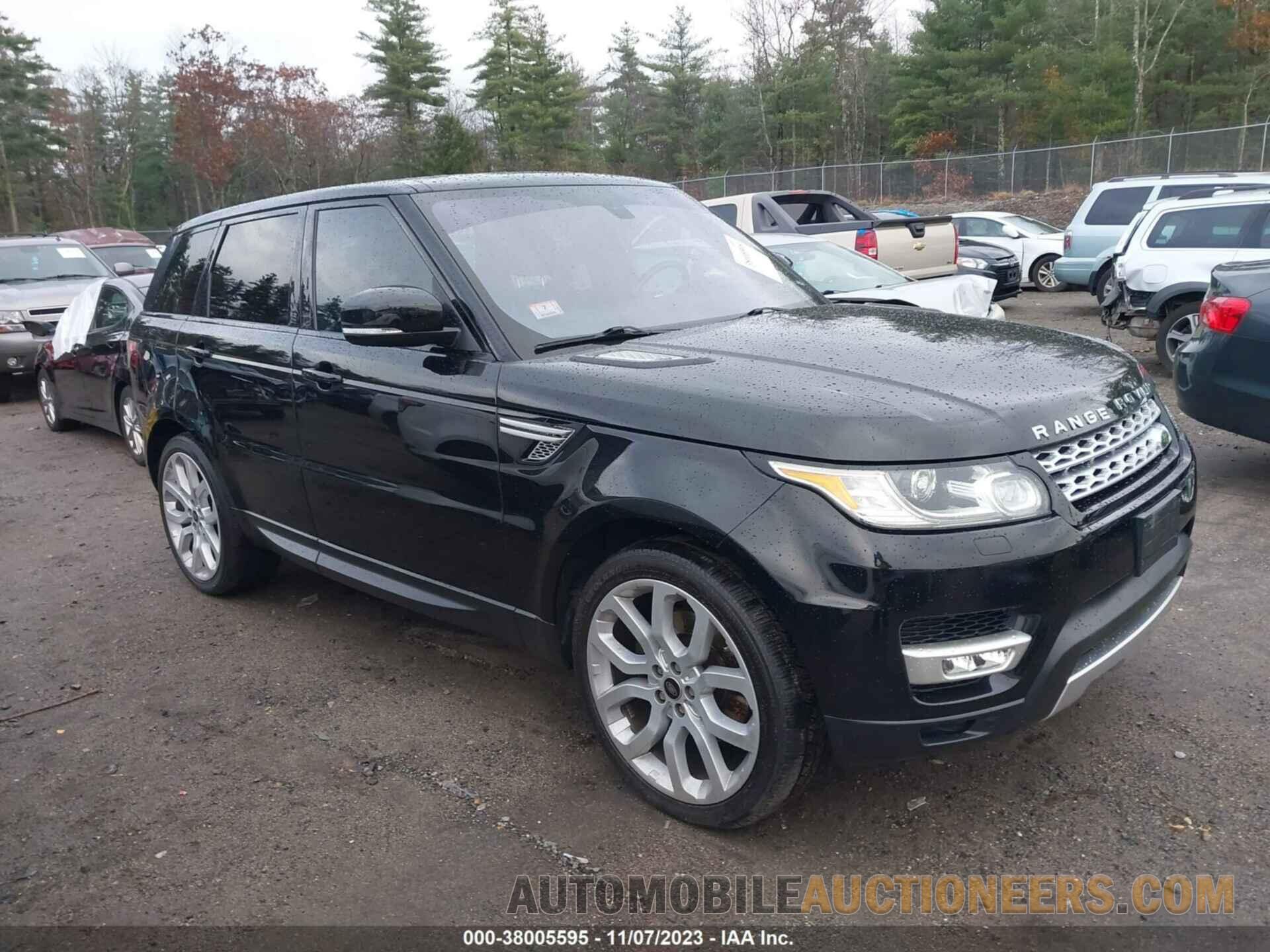 SALWR2PF6GA591146 LAND ROVER RANGE ROVER SPORT 2016