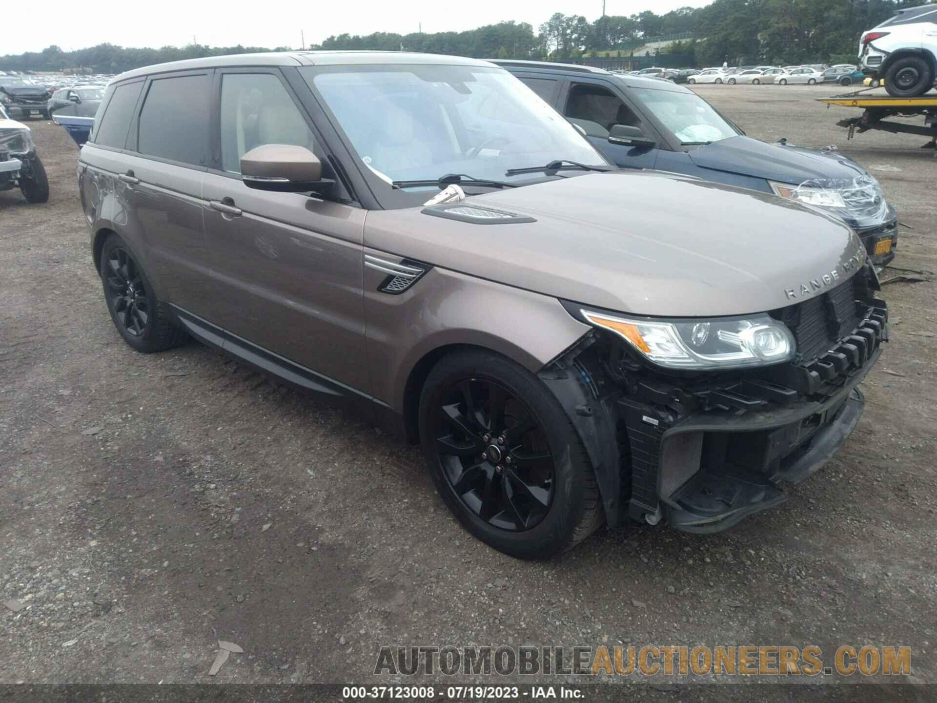 SALWR2PF6GA595603 LAND ROVER RANGE ROVER SPORT 2016