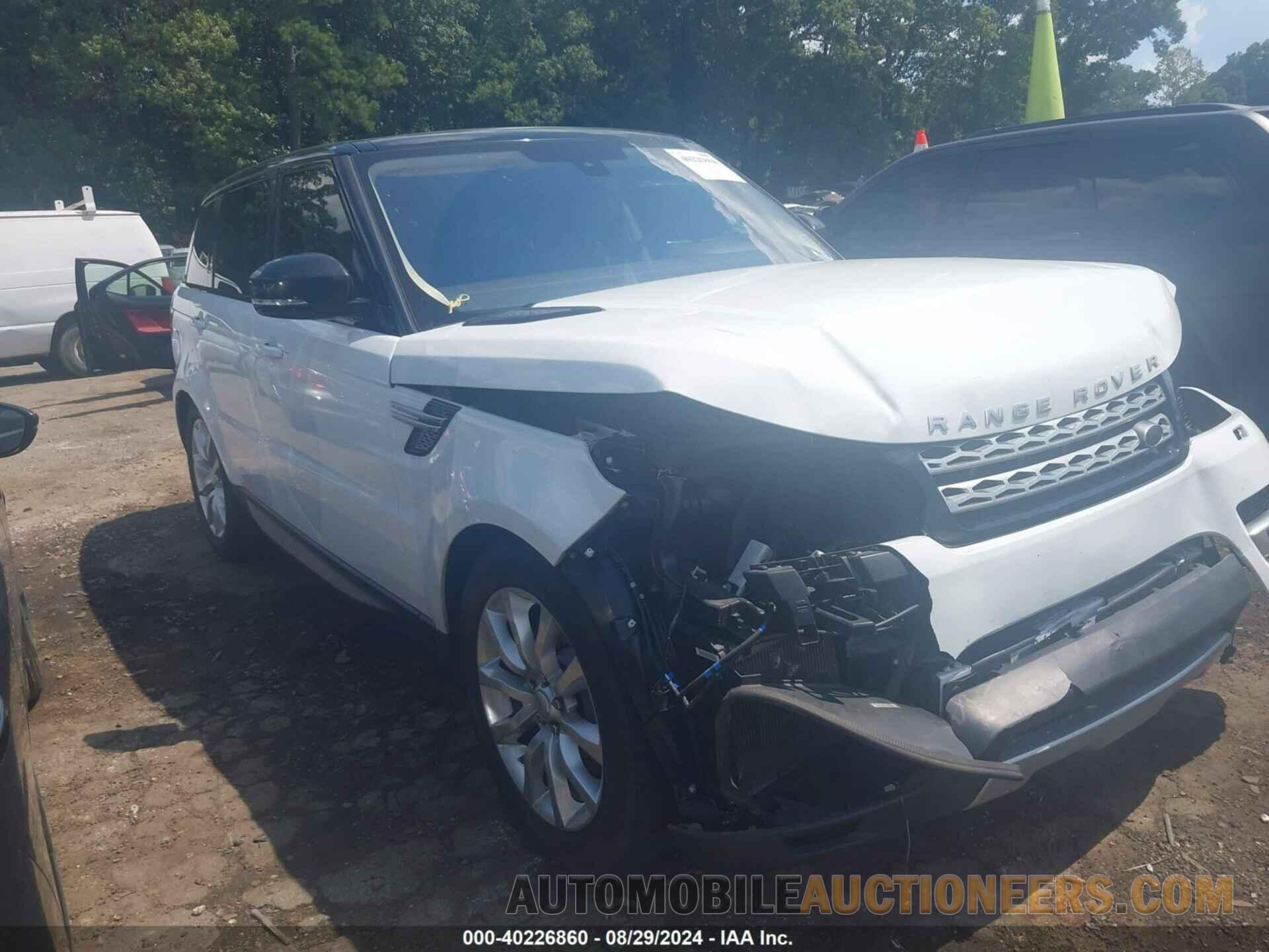 SALWR2PF6GA598582 LAND ROVER RANGE ROVER SPORT 2016