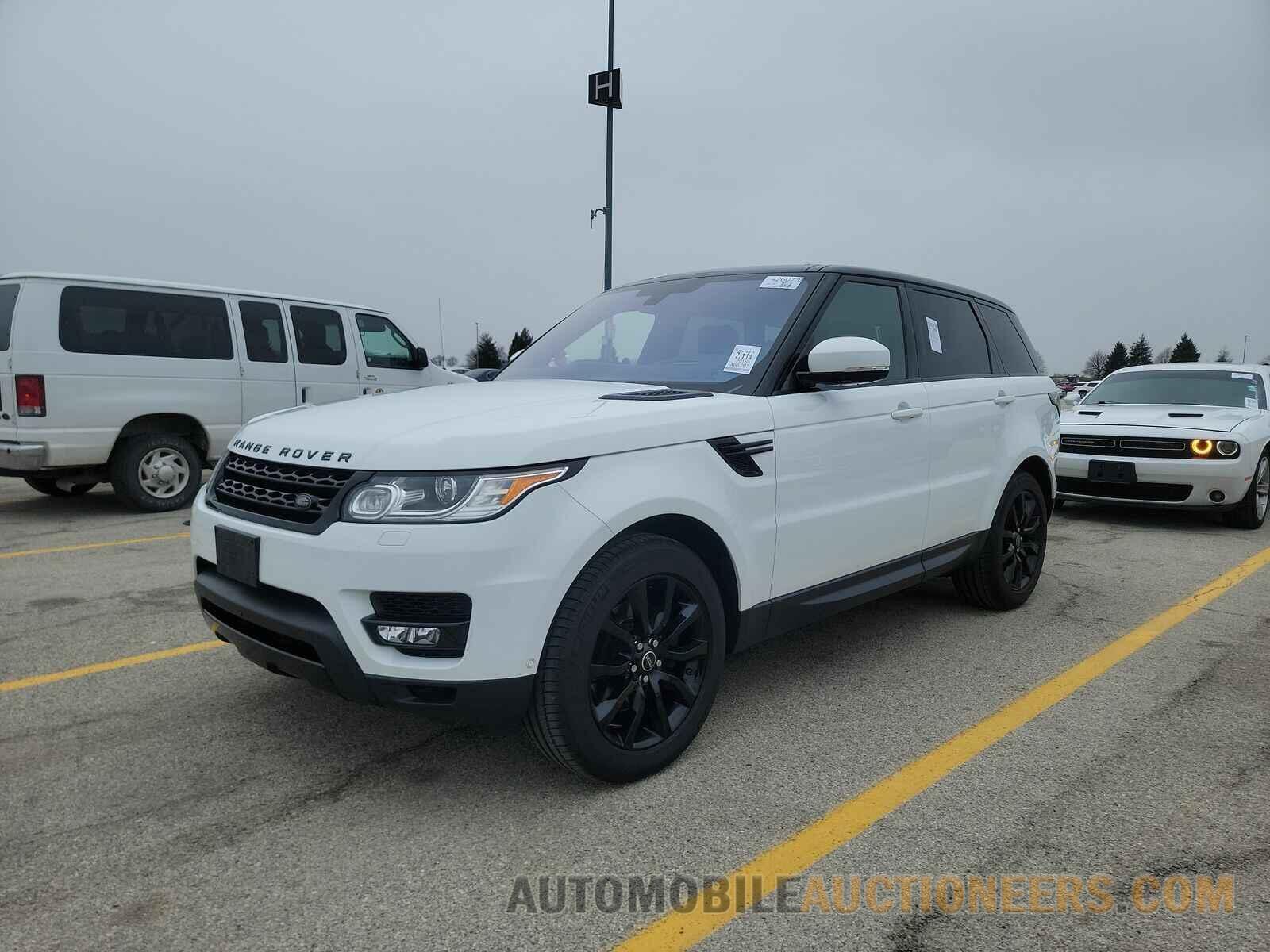 SALWR2PF6GA599781 Land Rover Range Rover Sport 2016