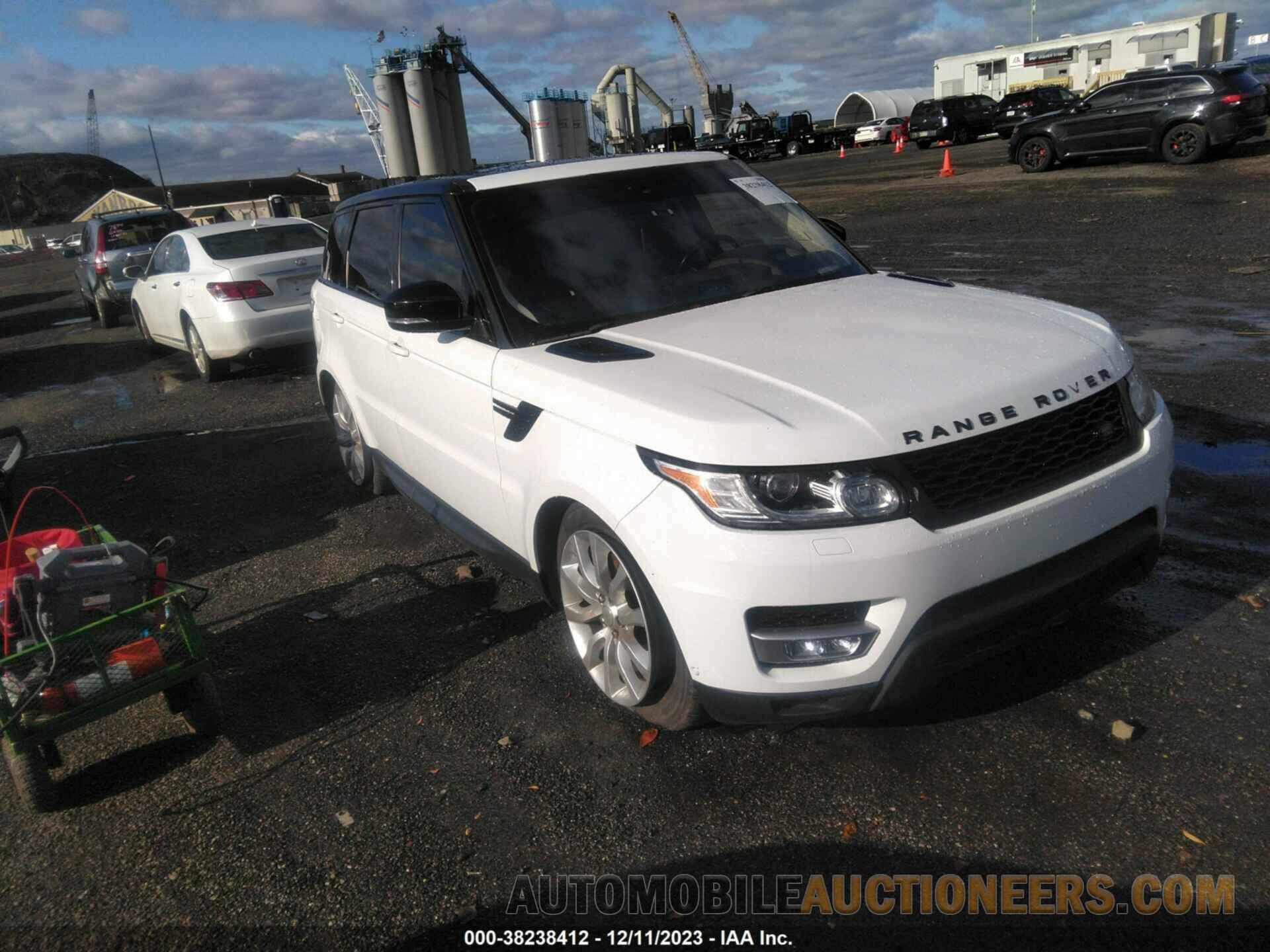 SALWR2PF6GA658215 LAND ROVER RANGE ROVER SPORT 2016