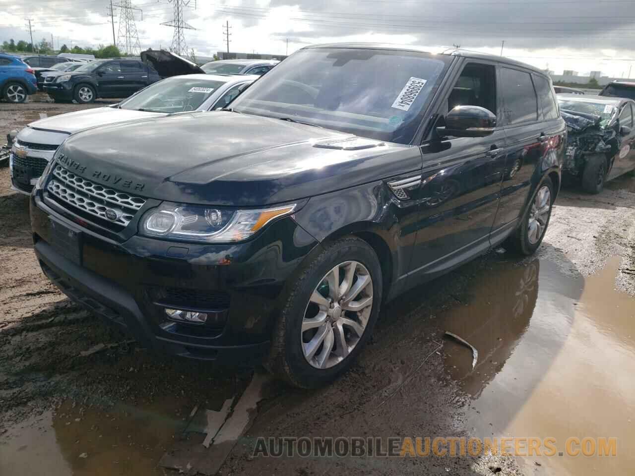 SALWR2PF7GA100907 LAND ROVER RANGEROVER 2016