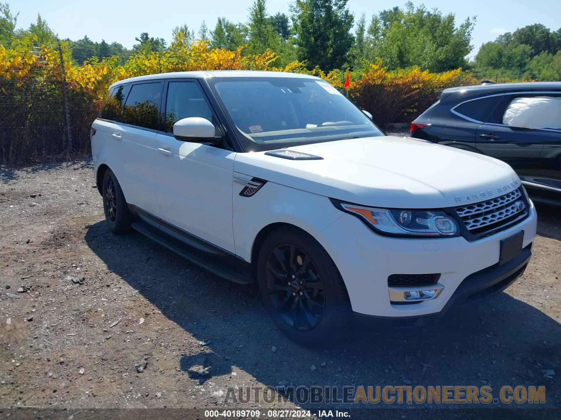 SALWR2PF7GA112247 LAND ROVER RANGE ROVER SPORT 2016