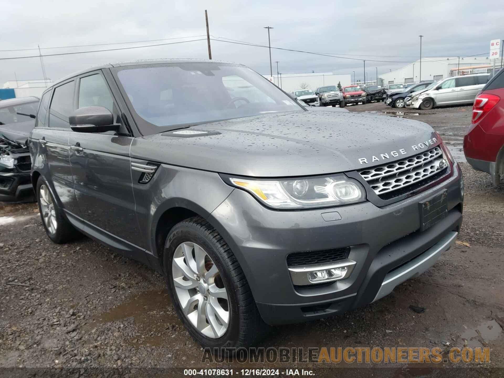 SALWR2PF7GA117366 LAND ROVER RANGE ROVER SPORT 2016