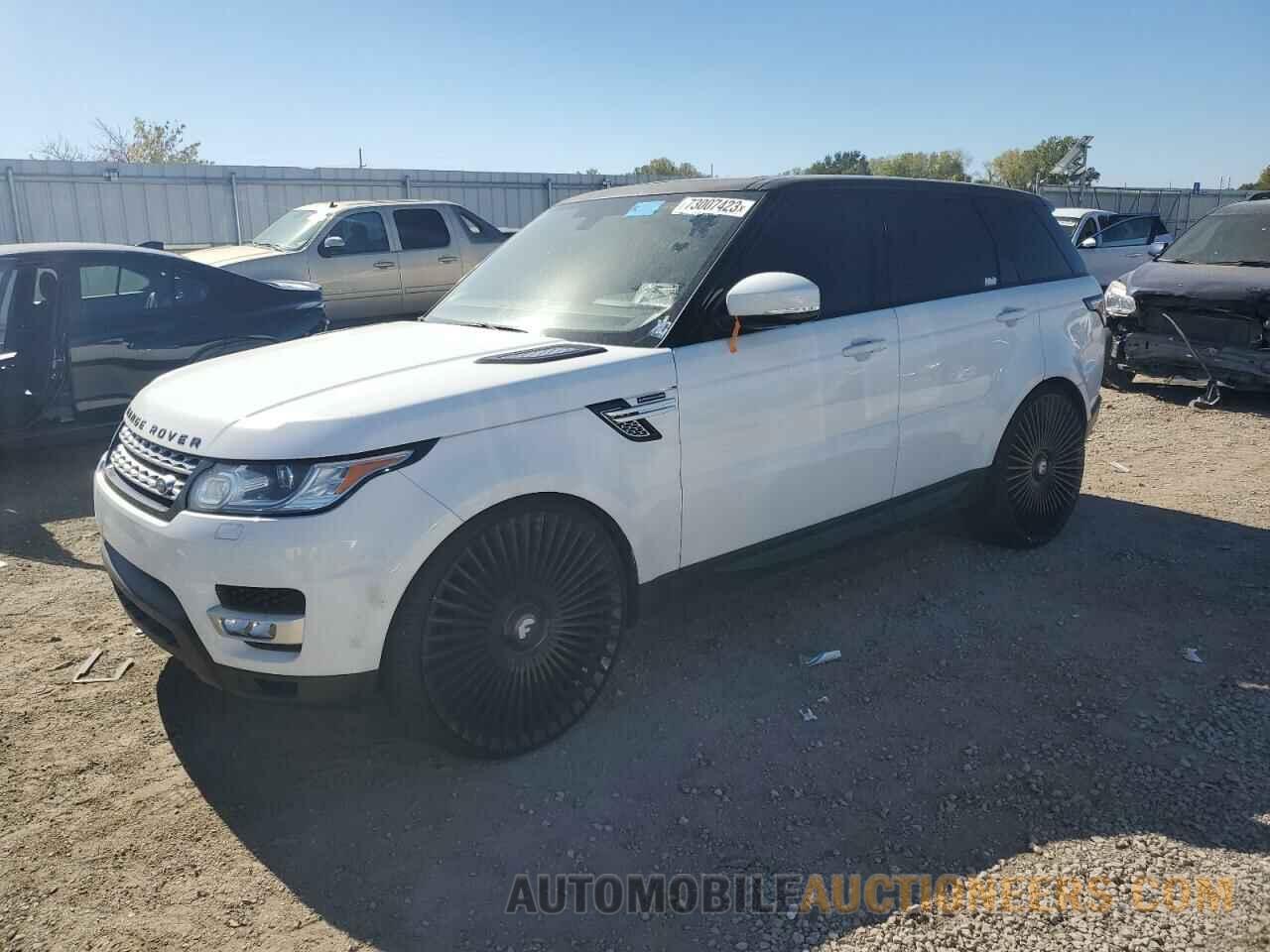 SALWR2PF7GA118517 LAND ROVER RANGEROVER 2016