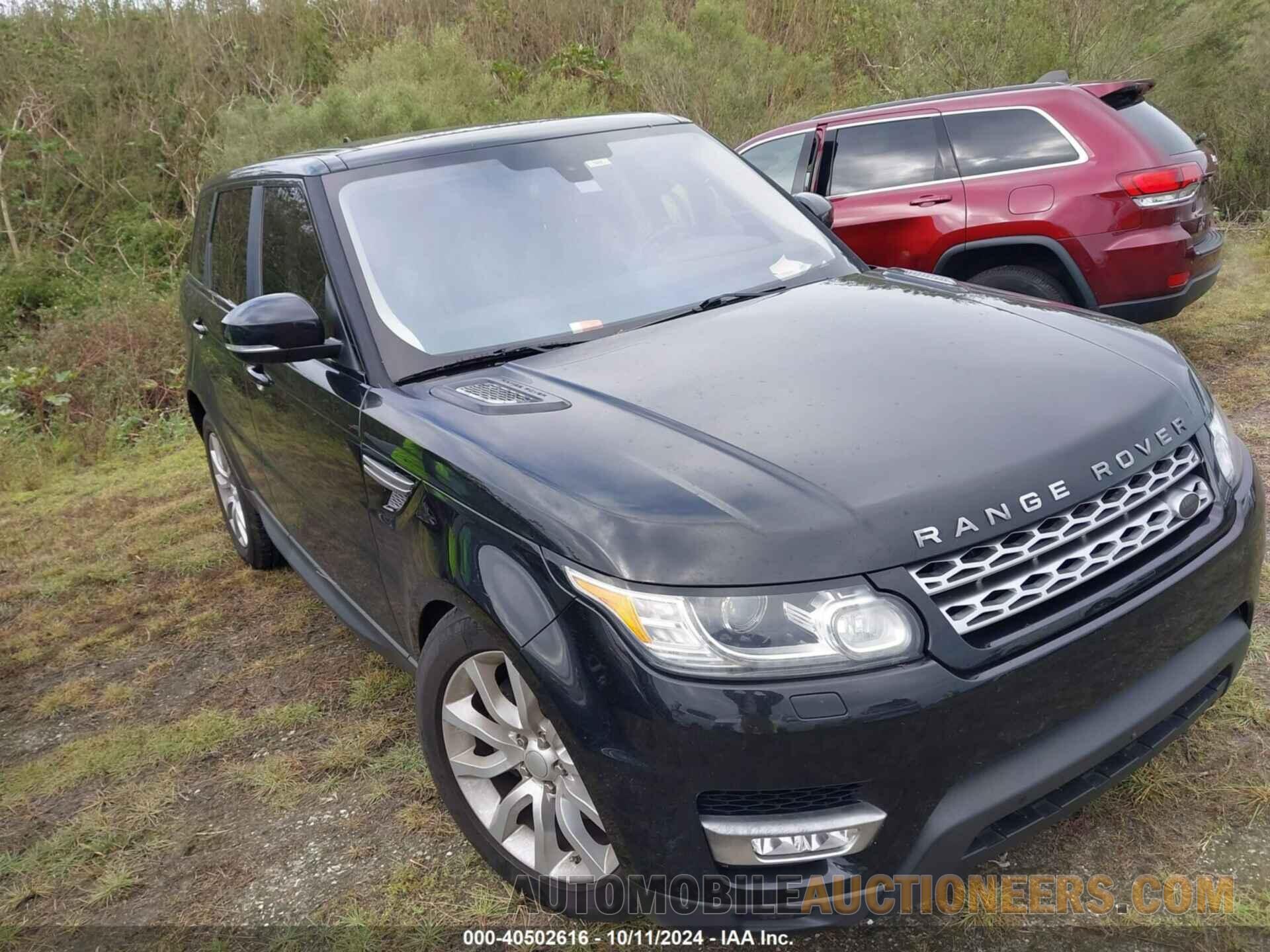 SALWR2PF7GA119120 LAND ROVER RANGE ROVER SPORT 2016