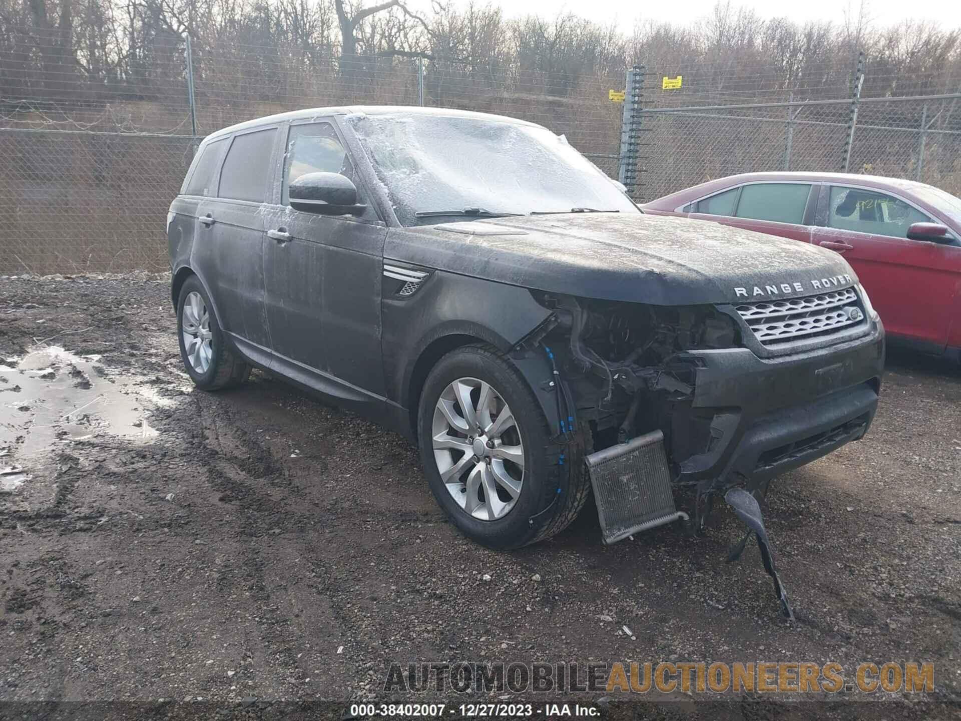 SALWR2PF7GA119196 LAND ROVER RANGE ROVER SPORT 2016