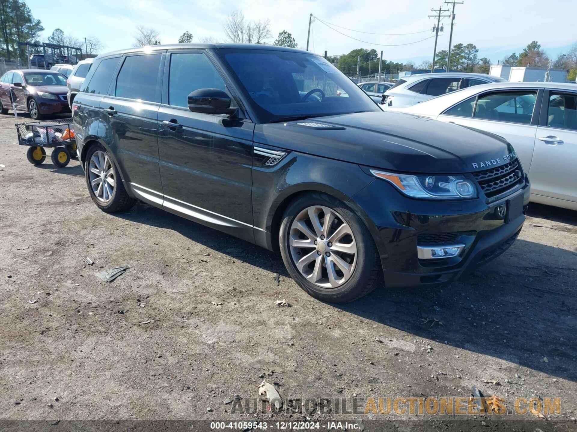 SALWR2PF7GA119232 LAND ROVER RANGE ROVER SPORT 2016