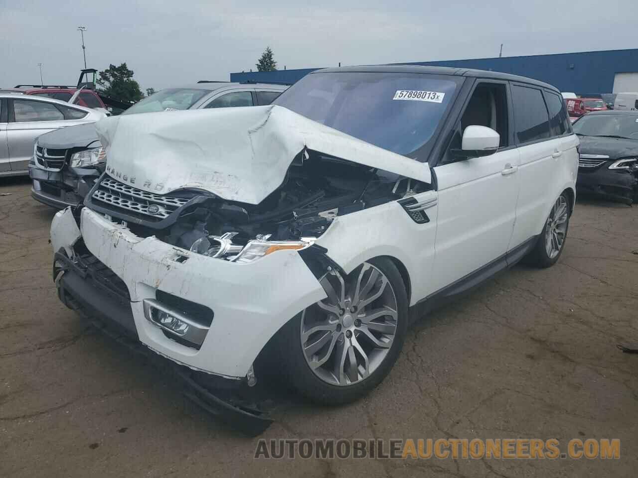 SALWR2PF7GA119621 LAND ROVER RANGEROVER 2016