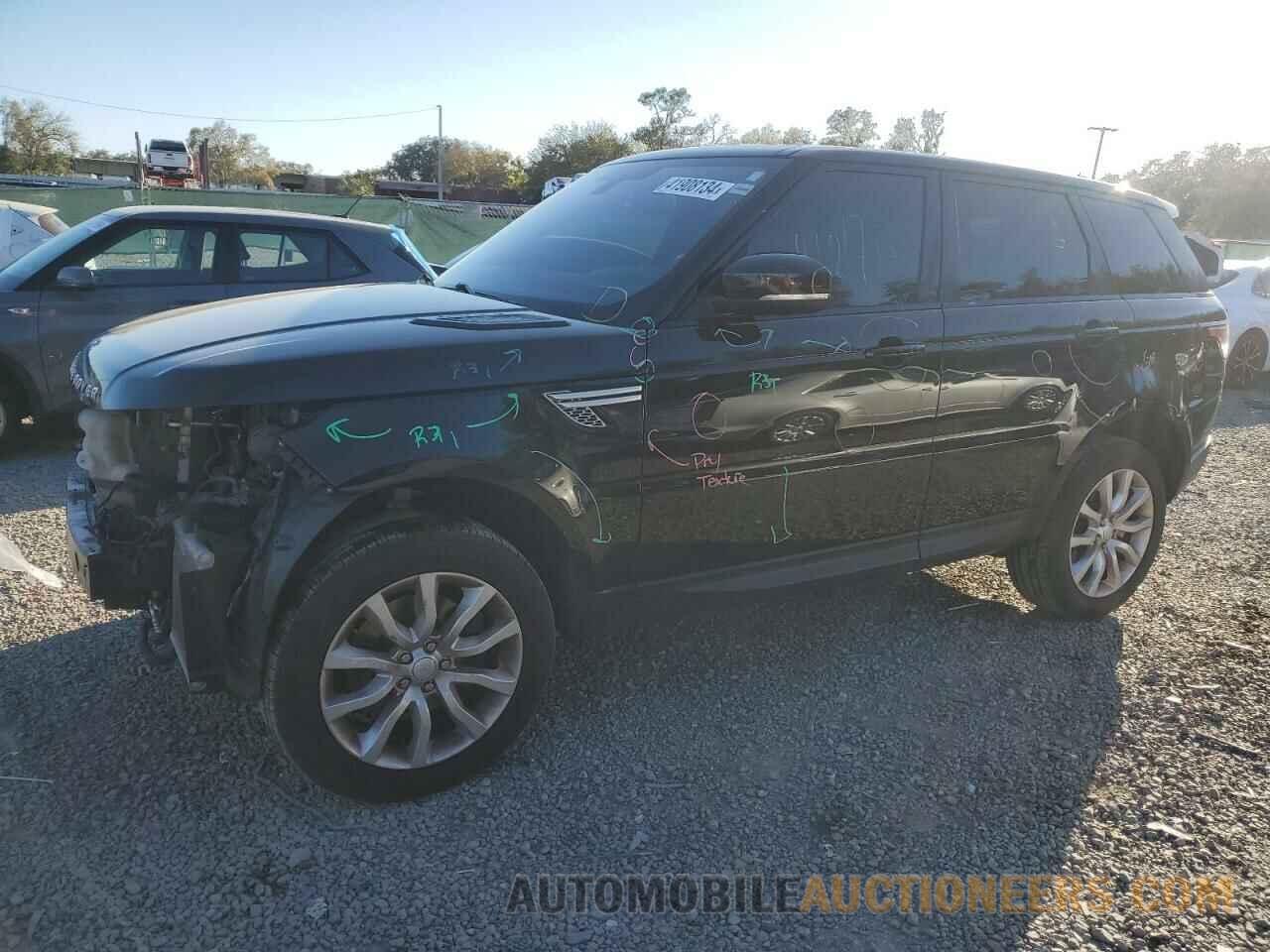 SALWR2PF7GA120302 LAND ROVER RANGEROVER 2016