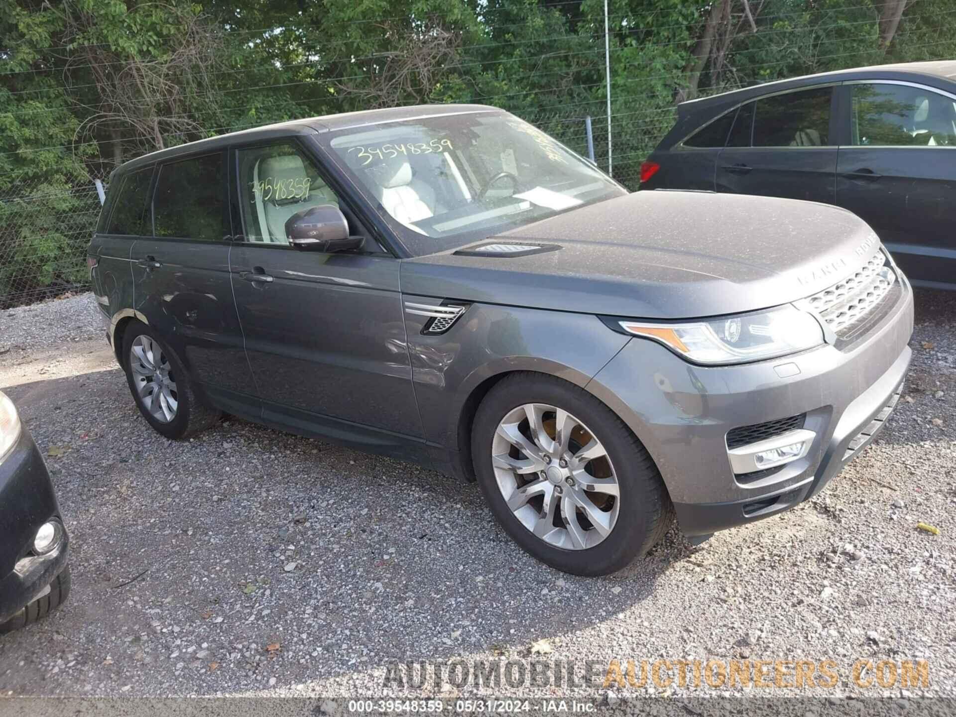 SALWR2PF7GA121093 LAND ROVER RANGE ROVER SPORT 2016