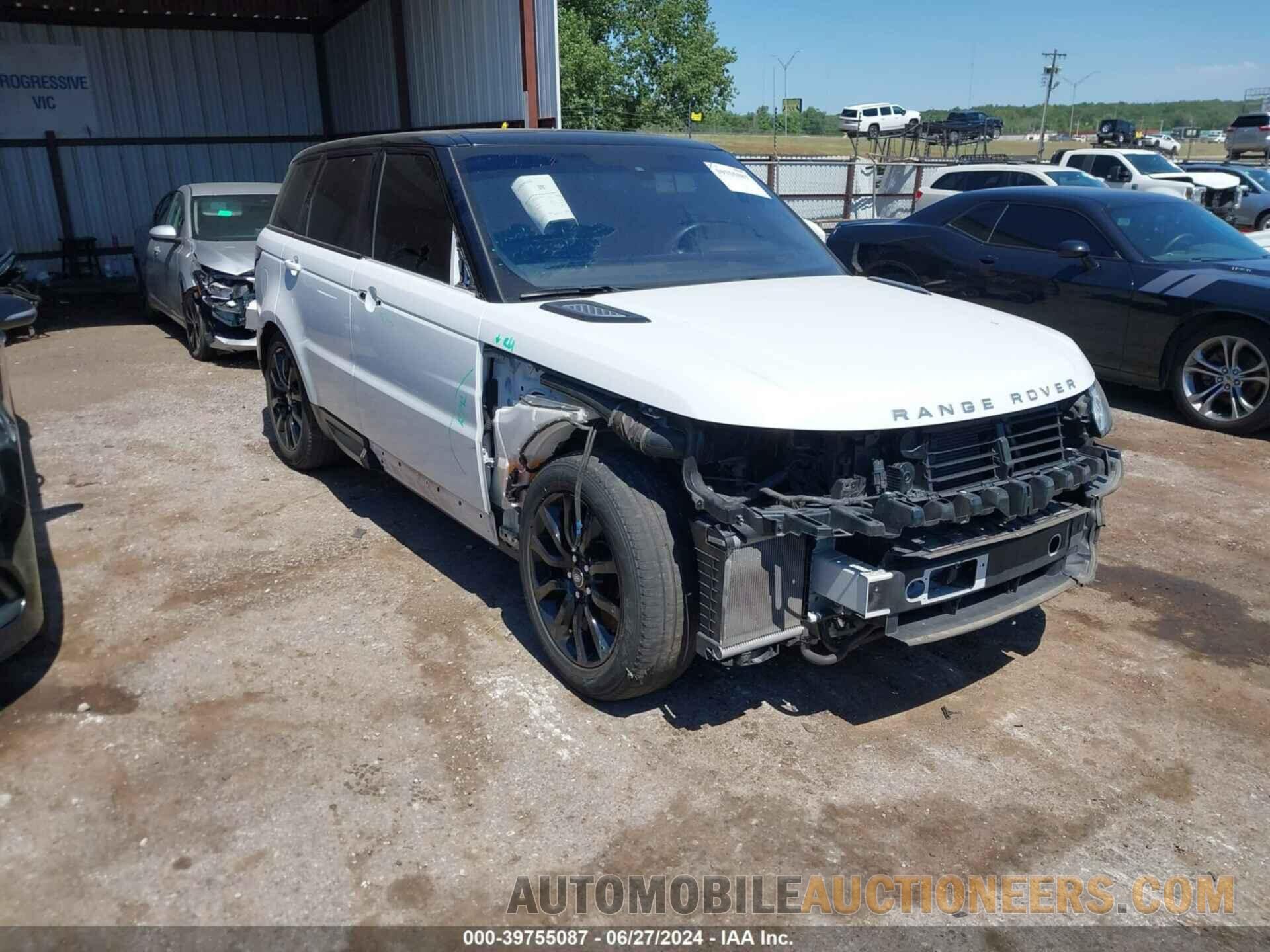 SALWR2PF7GA121188 LAND ROVER RANGE ROVER SPORT 2016