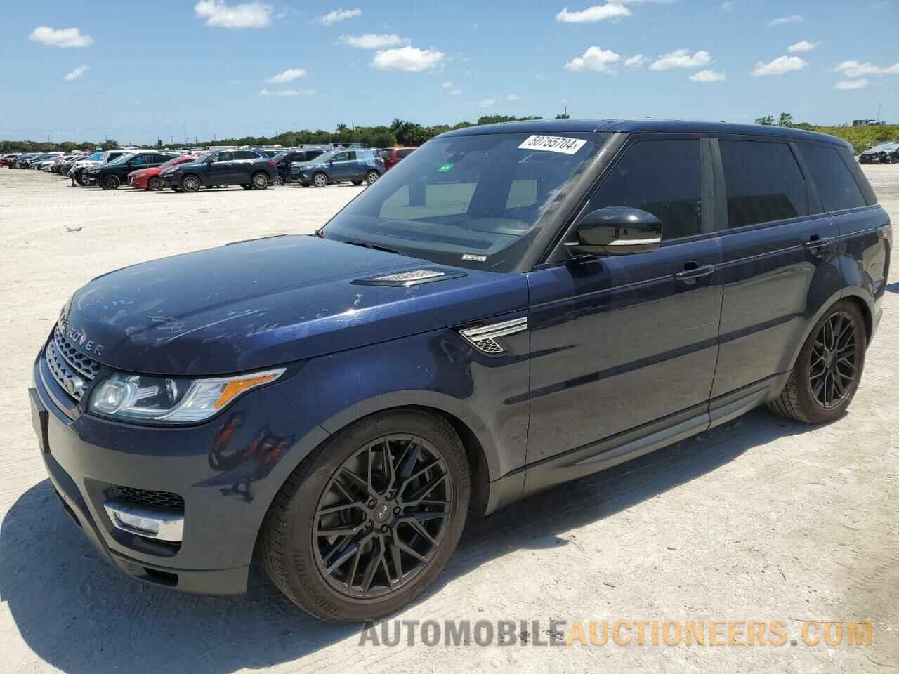 SALWR2PF7GA590961 LAND ROVER RANGEROVER 2016