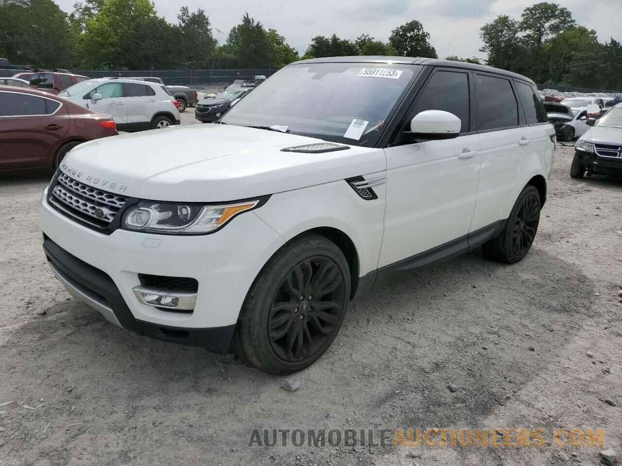 SALWR2PF7GA593519 LAND ROVER RANGEROVER 2016