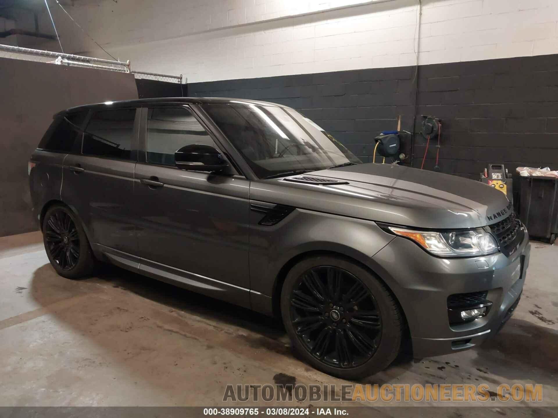 SALWR2PF7GA658420 LAND ROVER RANGE ROVER SPORT 2016