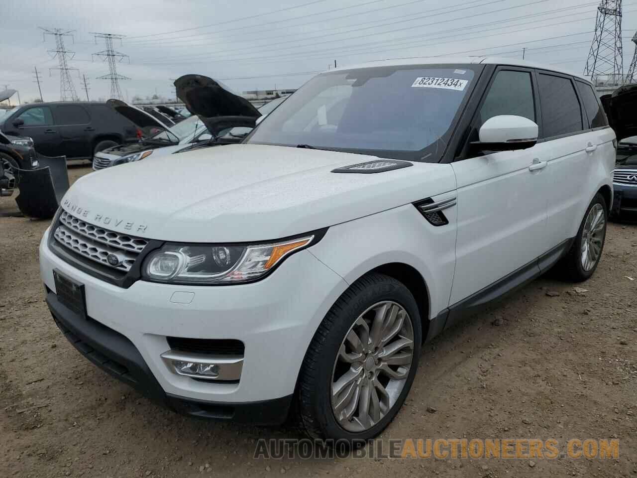 SALWR2PF8GA115125 LAND ROVER RANGEROVER 2016