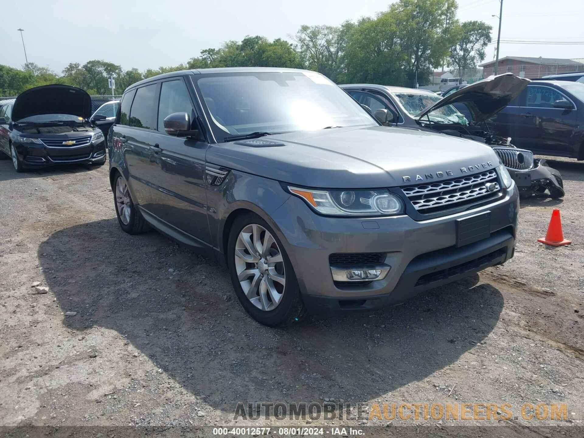 SALWR2PF8GA116632 LAND ROVER RANGE ROVER SPORT 2016