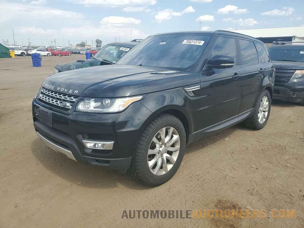 SALWR2PF8GA120132 LAND ROVER RANGEROVER 2016