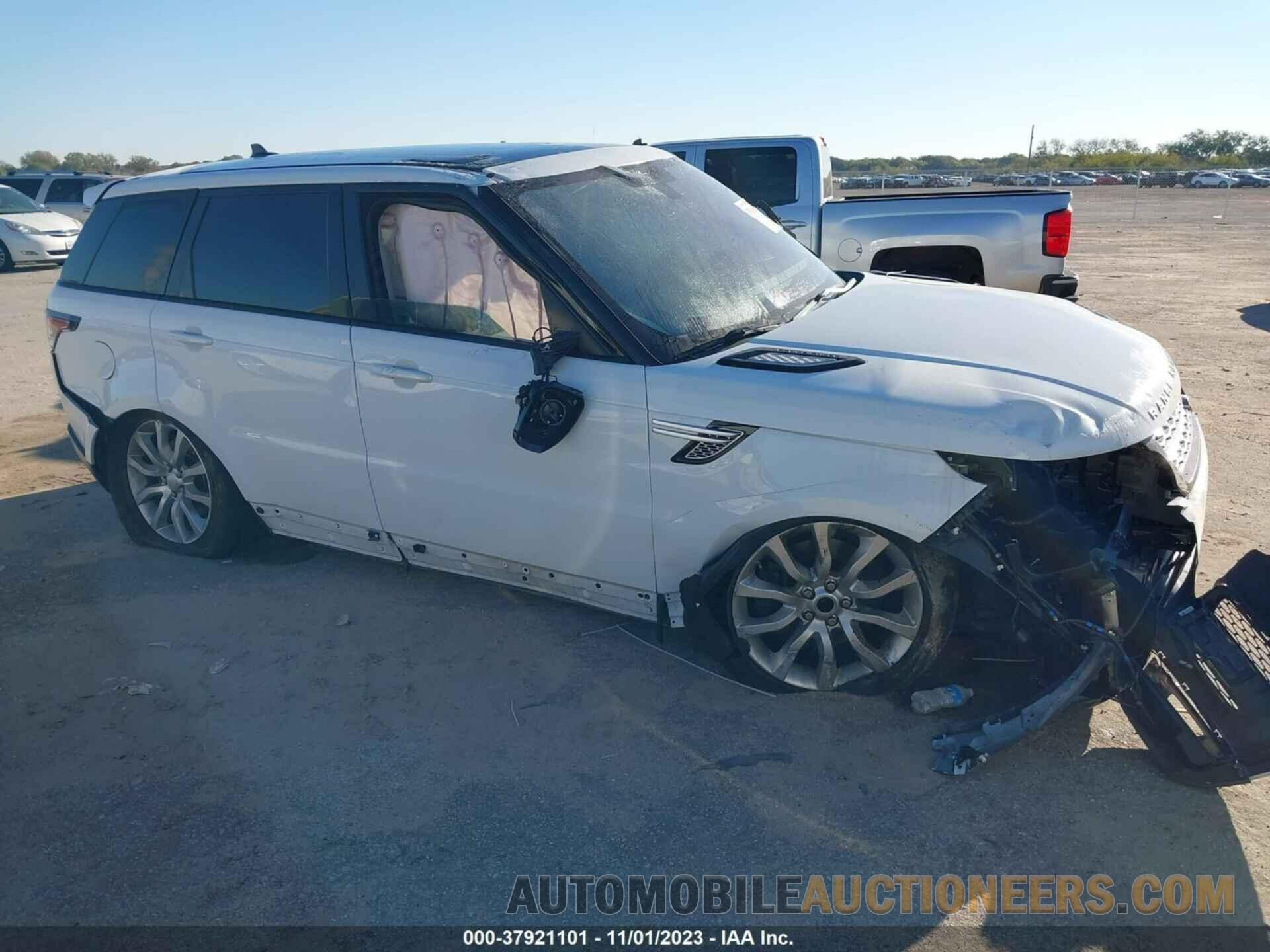 SALWR2PF8GA123306 LAND ROVER RANGE ROVER SPORT 2016