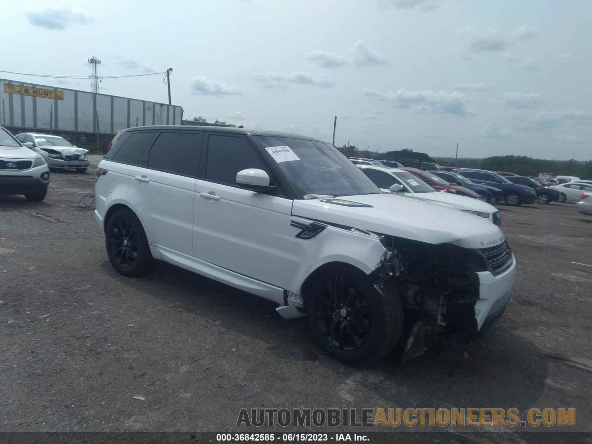 SALWR2PF8GA595621 LAND ROVER RANGE ROVER SPORT 2016