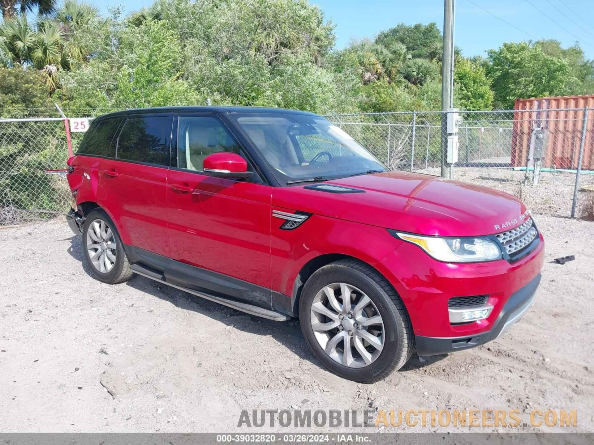 SALWR2PF8GA652318 LAND ROVER RANGE ROVER SPORT 2016