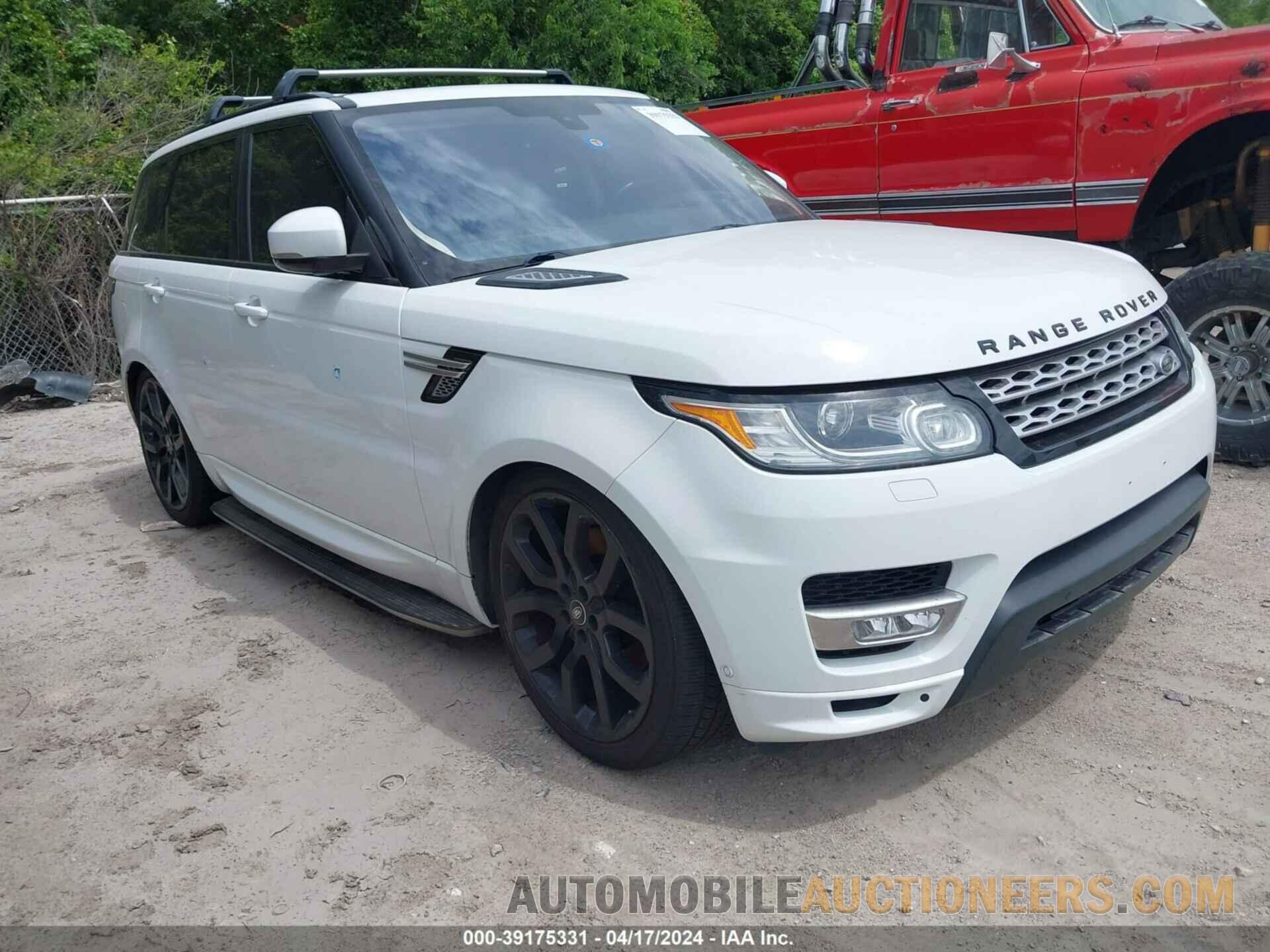 SALWR2PF8GA661696 LAND ROVER RANGE ROVER SPORT 2016