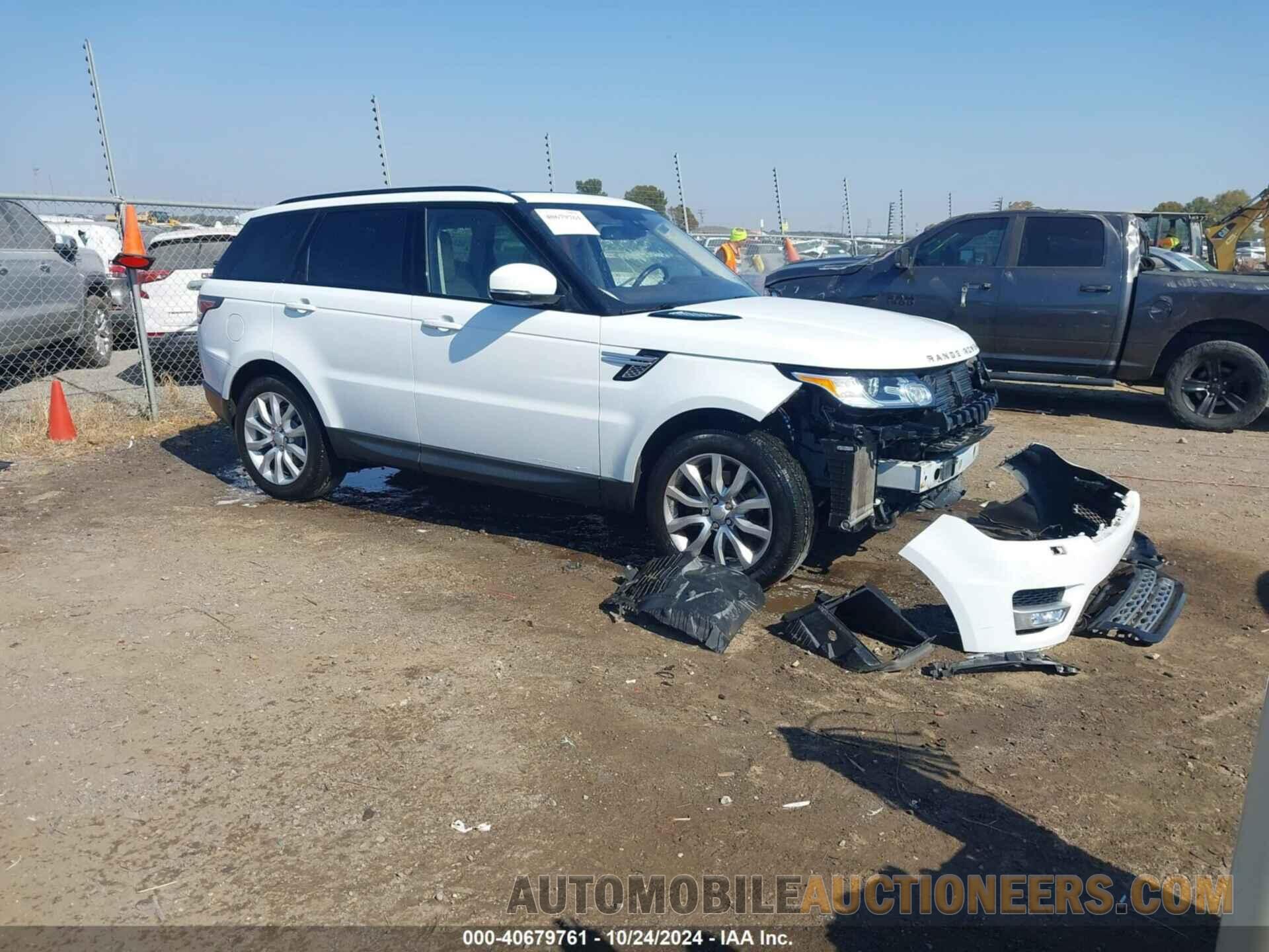 SALWR2PF9GA103520 LAND ROVER RANGE ROVER SPORT 2016