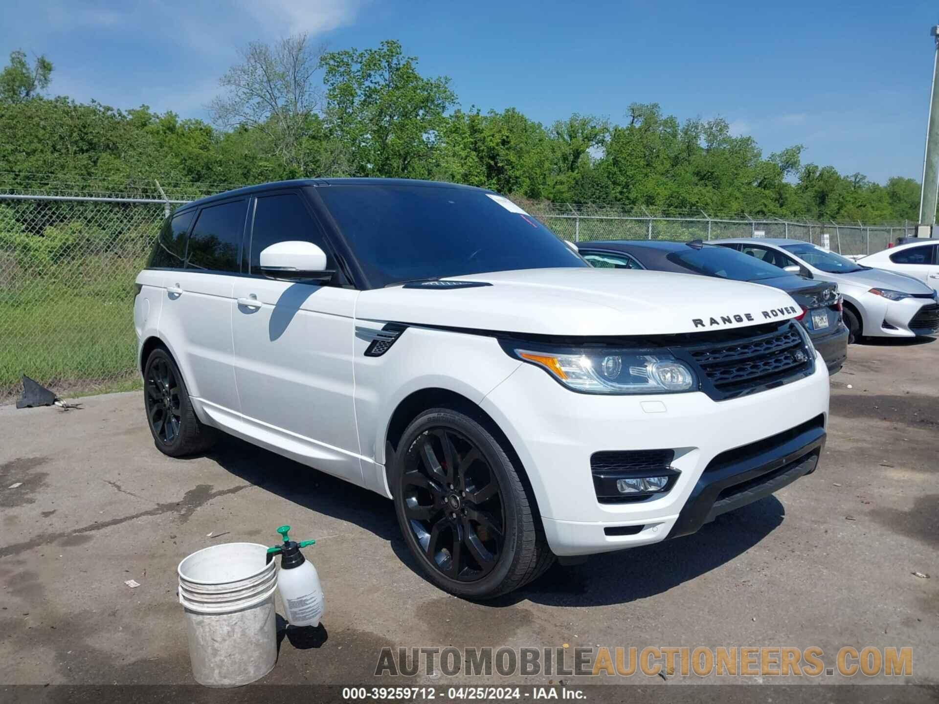 SALWR2PF9GA110063 LAND ROVER RANGE ROVER SPORT 2016