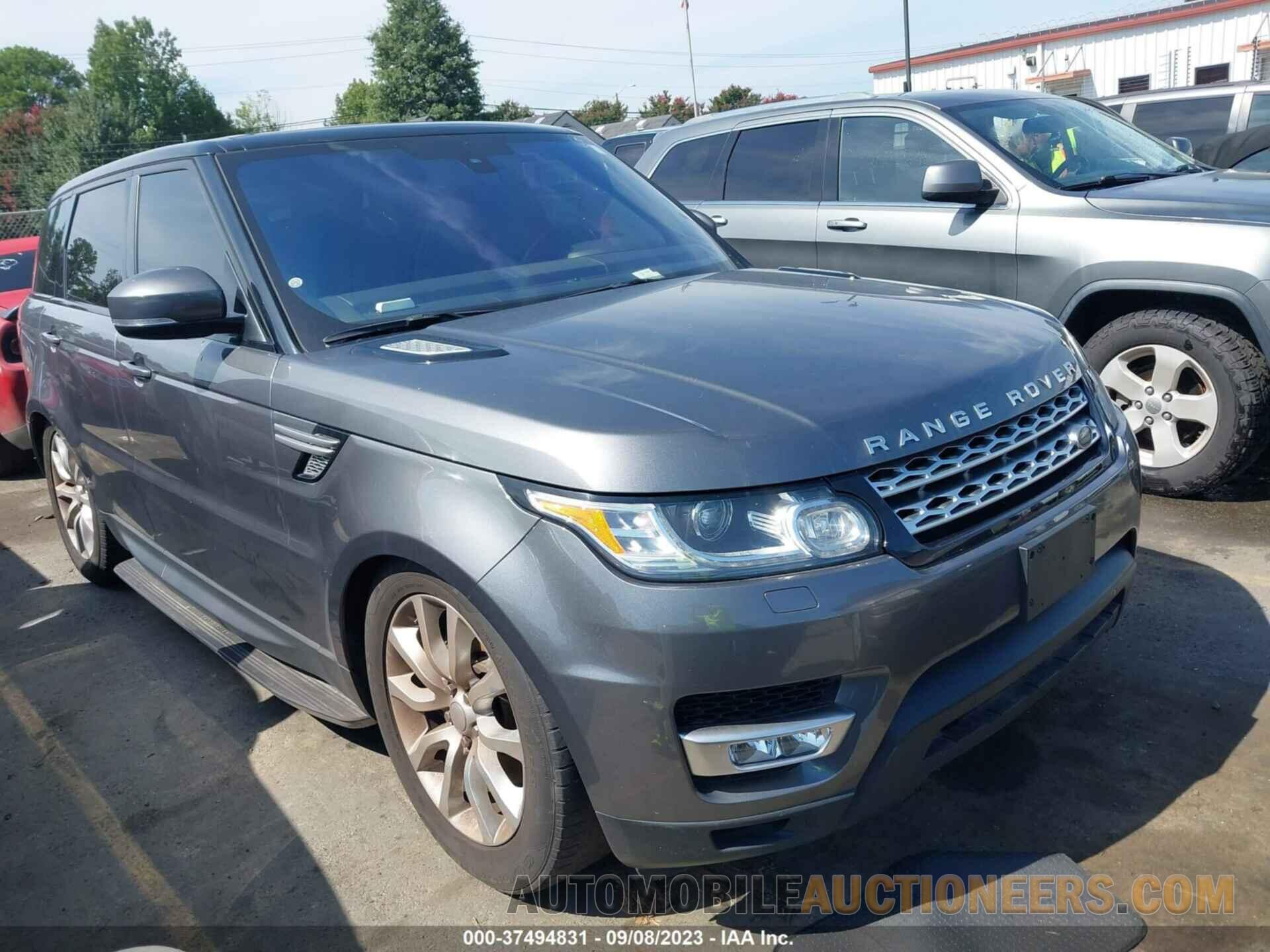 SALWR2PF9GA114646 LAND ROVER RANGE ROVER SPORT 2016