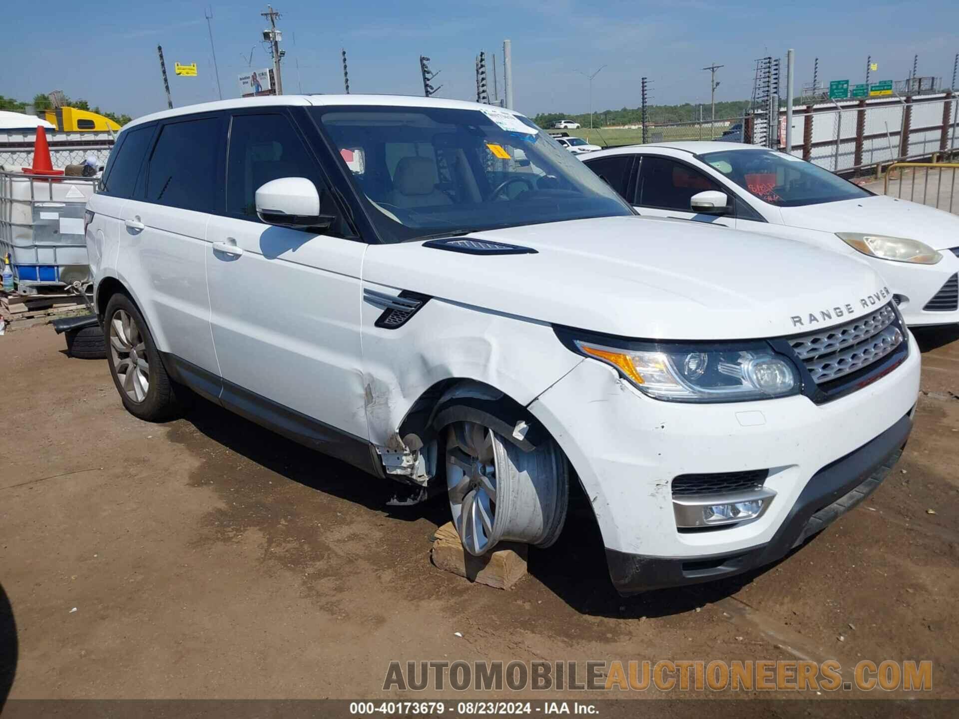 SALWR2PF9GA116705 LAND ROVER RANGE ROVER SPORT 2016