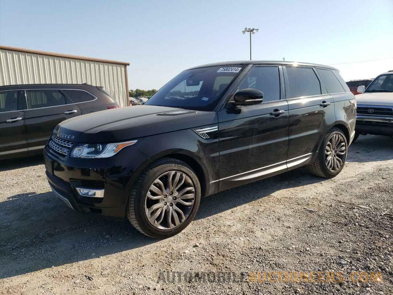 SALWR2PF9GA588967 LAND ROVER RANGEROVER 2016