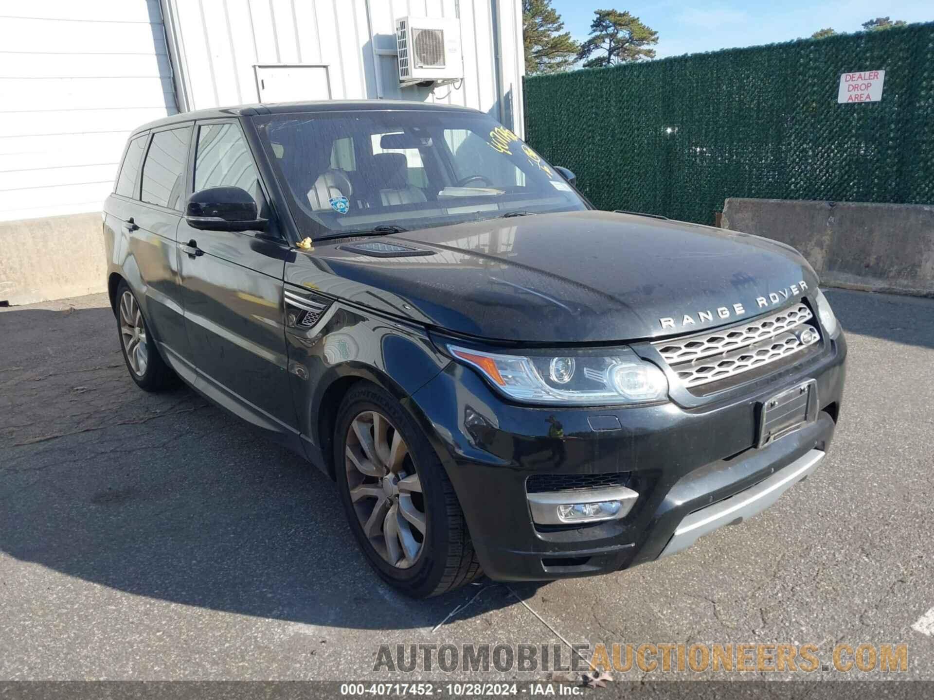 SALWR2PF9GA589245 LAND ROVER RANGE ROVER SPORT 2016