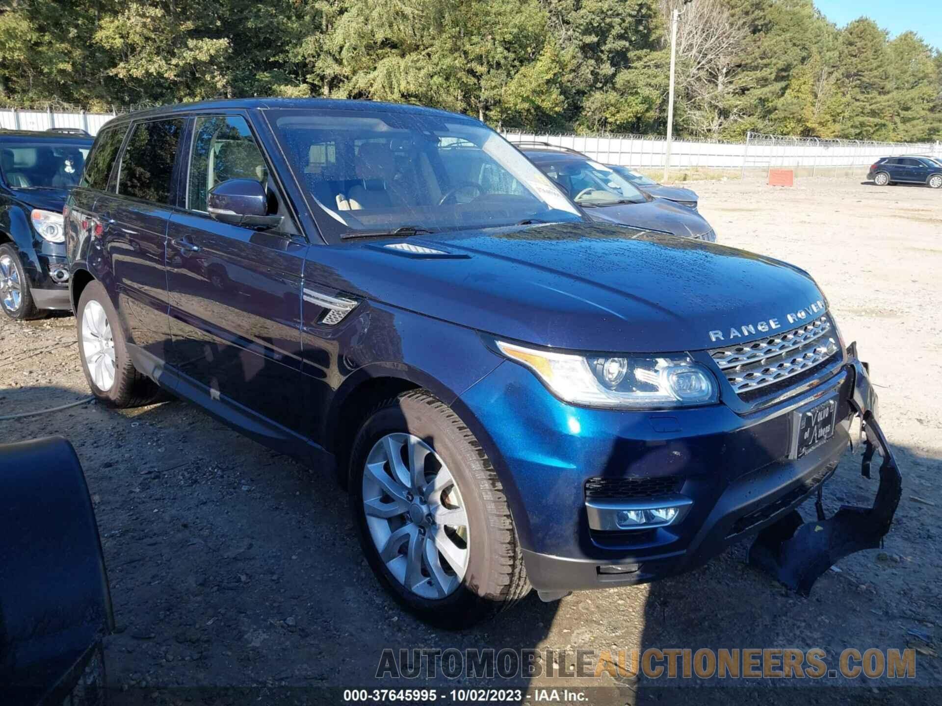 SALWR2PF9GA599161 LAND ROVER RANGE ROVER SPORT 2016