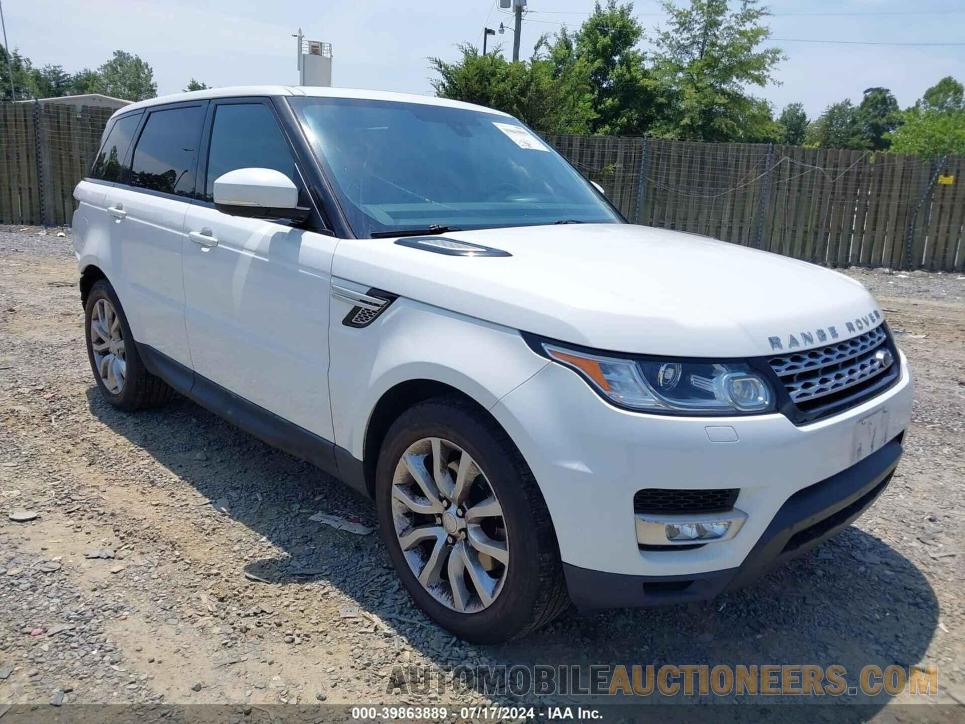 SALWR2PF9GA659939 LAND ROVER RANGE ROVER SPORT 2016