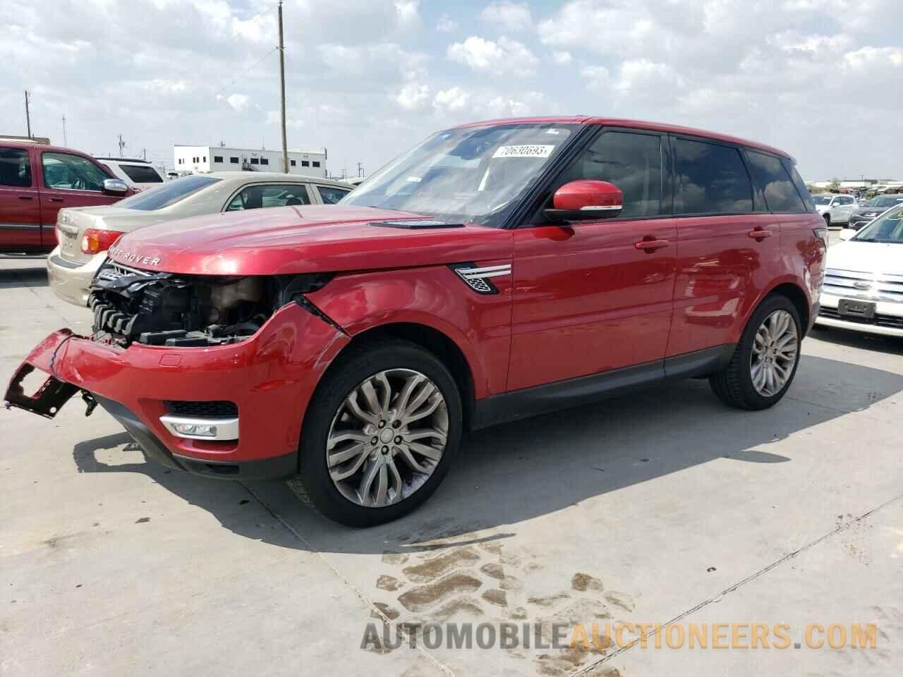 SALWR2PFXGA109939 LAND ROVER RANGEROVER 2016