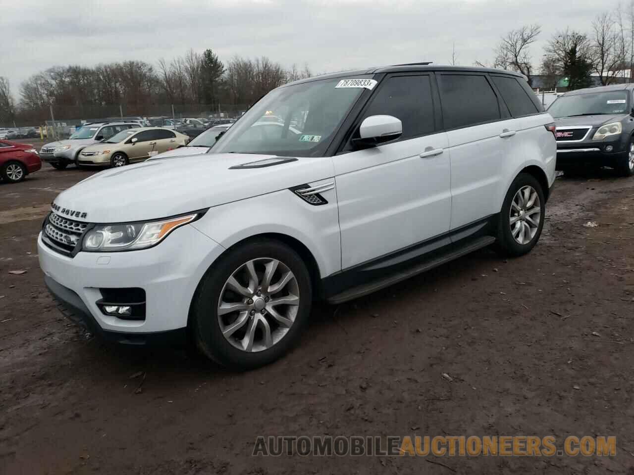 SALWR2PFXGA110007 LAND ROVER RANGEROVER 2016