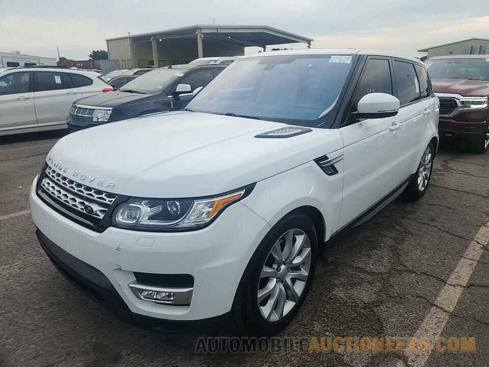 SALWR2PFXGA110301 Land Rover Range Rover Sport 2016