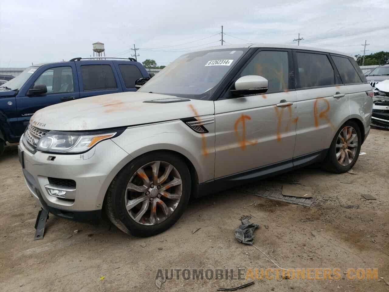 SALWR2PFXGA113280 LAND ROVER RANGEROVER 2016